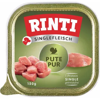 Krmivo pro psa RINTI Singlefleisch čisté krůtí maso 10 × 150 g