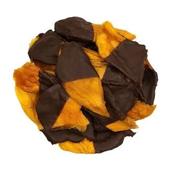 Sušené ovoce Mango Fancy v hořké čokoládě váha 200g