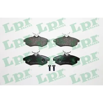 Brzdová destička Sada brzdových destiček, kotoučová brzda LPR 05P805