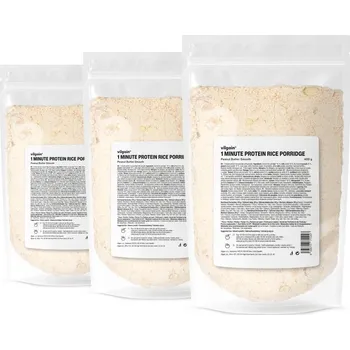 Potravina Vilgain Minutová proteinová rýžová kaše – 3× jemné arašídové máslo 400 g