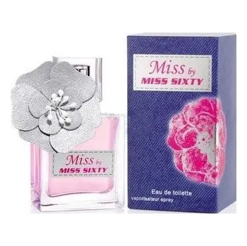 Dámský parfém Miss Sixty Miss by Miss Sixty, Toaletní voda 15ml Pre ženy Toaletní voda