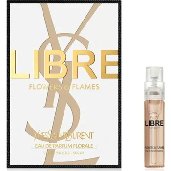 Dámský parfém Yves Saint Laurent Yves Saint Laurent Libre Flowers & Flames, EDP - Vzorek vůně Pre ženy Parfémovaná voda