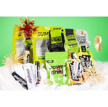 Dárkový potravinový koš Dárkový balíček pro outdoráka Velikost: vegetariánská