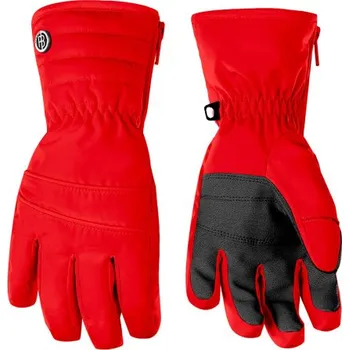 Dívčí lyžařské rukavice Poivre Blanc W24-1070-JRGL - červená 140