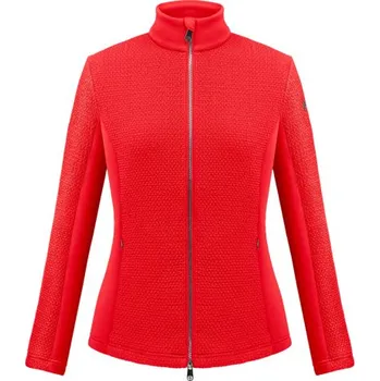 Dámská mikina Dámská lyžařská mikina Poivre Blanc W24-1603-WO STRETCH - červená XS