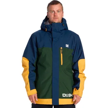 Bunda na snowboard DC Defiant Jacket dress blues M 2025 - Odesíláme do 24 hodin