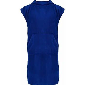 Pánský župan Pončo Agama COTTON PREMIUM - 2XL/3XL navy