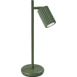 Sollux SL.1624 - Stolní lampa KARBON 1xGU10/10W/230V zelená