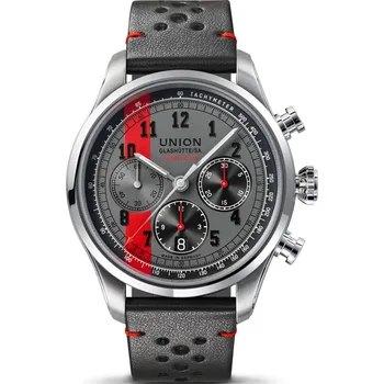 Hodinky Union Glashütte Belisar Chronograph D009.427.16.082.09 Speedster 2024 Limited Edition 388pcs (+ náhradní řemínek)
