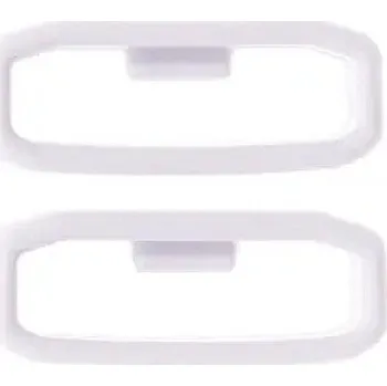 Příslušenství k chytrým hodinkám Silikonové poutko Garmin (pro Forerunner 745), white, 2ks
