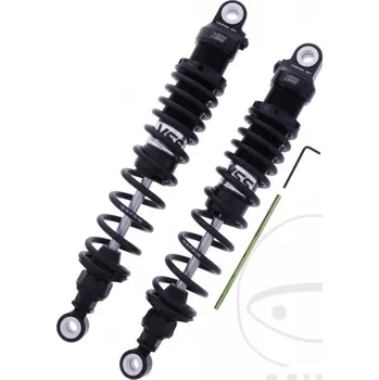 Twin Shock absorber YSS RZ362-385TRL-05-B nastavitelný black edition