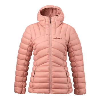 Dámská bunda ELAN Padded jacket - rose, women Velikost: S