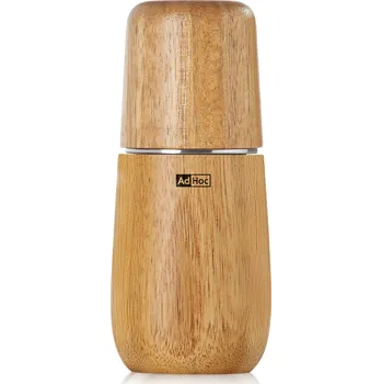 Outdoor vaření AdHoc Mlýnek na pepř nebo sůl Yono akáciové dřevo přírodní