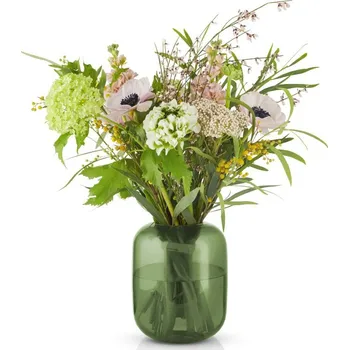 Váza váza 16,5 cm borovicově zelená ACORN, Eva Solo ▪ Kč 2080 ️ - Luxurytable.cz Eva Solo