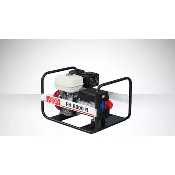 Elektrocentrála FOGO FH8000R + zdarma Sada nářadí Extol Craft - 35 kusů