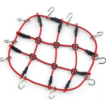 Příslušenství k zavazadlu H-Speed síť na zavazadla 80x60mm 1:24 červená - HSPY055