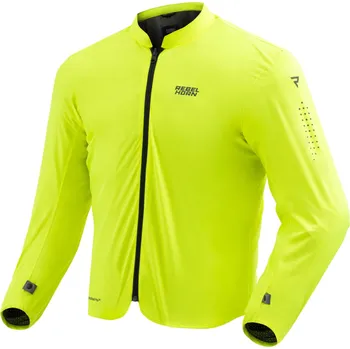 Motodoplněk Nepromokavá bunda Rebelhorn In & Out HydraShield PRO fluo žlutá M