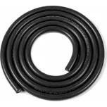 GForce Kabel se silikonovou izolací Powerflex 10AWG černý (1m) - GF-1341-021