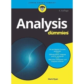 Přírodní věda Analysis für Dummies - Ryan, Mark