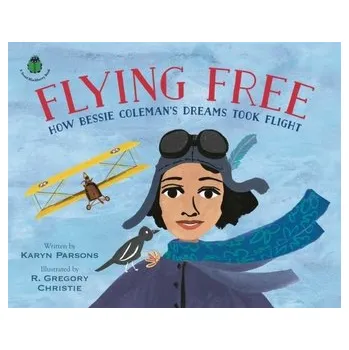 Literární biografie Flying Free - Parsons, Karyn
