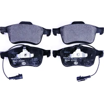 Brzdová destička Sada brzdových destiček, kotoučová brzda HELLA 8DB 355 024-691