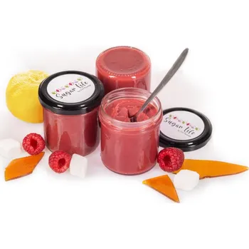 SugarLife malinový karamel s Yuzu 150g