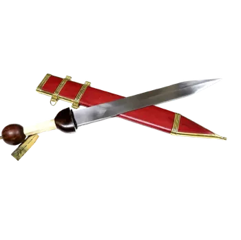 Replika zbraně Deepeeka - Gladius, meč římských legionářů s pochvou