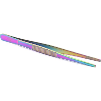 Kosmetická pinzeta INFINITE MedStyle Duhová anatomická pinzeta INFINITE