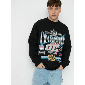 Pánská mikina DC Old Champs Crew (black) M, černá