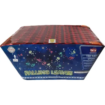 Zábavní pyrotechnika Ohňostroj - BATERIE VÝMETNIC FALLING LEAVES100 RAN 1/1