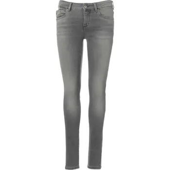 Dámské džíny Mustang Style Quincy Skinny Džíny Světle šedé 33/34