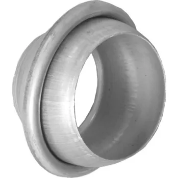 Hadicová spojka TS ITAL WELD NEREZ koule + límec - navařovací nerezová rychlospojka bez háků 9171