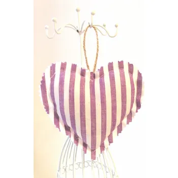 Levandulové srdce PROUŽKY