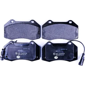 Brzdová destička Sada brzdových destiček, kotoučová brzda HELLA 8DB 355 016-141