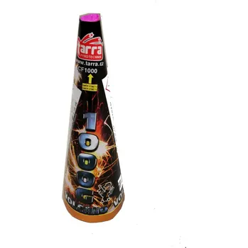 Zábavní pyrotechnika FONTÁNA - CONIC FOUNTAINS 1000 12/1