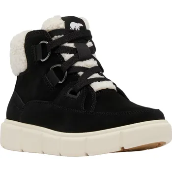 Dámská zimní obuv Dámské zimní boty Sorel Explorer™ III Nw Lace Wp Velikost bot (EU): 39,5 / Barva: černá/bílá