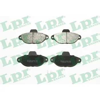 Brzdová destička Sada brzdových destiček, kotoučová brzda LPR 05P483