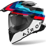 Přilba commander 2 doom, airoh (lesklá černá, vel. xs) 2025