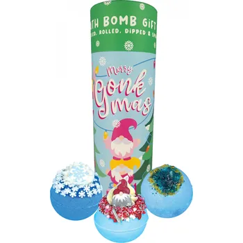 Kosmetická sada Bomb Cosmetics Dárková sada Merry Gonkmas Tube + 2 měsíce na vrácení zboží