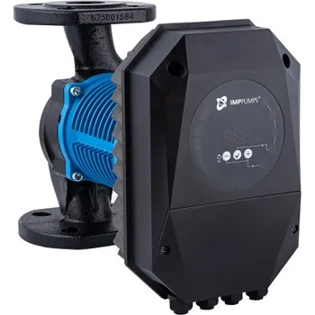 Oběhové čerpadlo IMP PUMPS IMP NMT MAX II 100/180 - 450 PN10 úsporné mokroběžné oběhové čerpadlo 230V 979528221