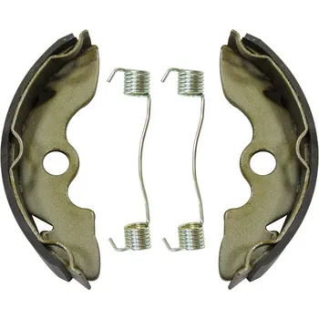 Brzdová čelist BRONCO brzdové čelisti - pakny HONDA TRX 250 97-10, TRX 350 88-00 přední (H345N) (BRONCO brzdové čelisti - pakny HONDA TRX 250 97-10, TRX 350 88-00 přední (H345N))