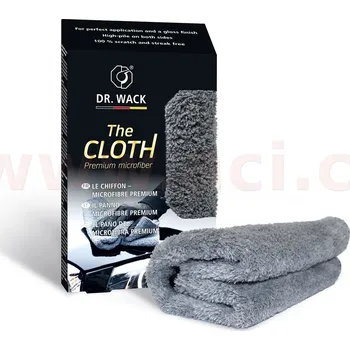 Utěrka Dr. wack the cloth: hustá prémiová utěrka z mikrovlákna na finální rozleštění
