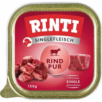 Krmivo pro psa Rinti Singlefleisch čisté hovězí maso 10 × 150 g