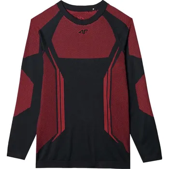 Pánské termotriko 4F Seamless Underwear M165 Velikost: XXL/XXXL / Barva: černá/červená