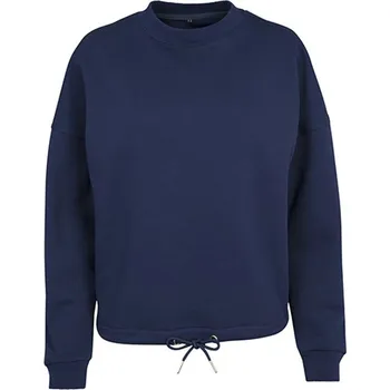 Dámská mikina Build Your Brand Dámský oversize mikina BY058 Light Navy M