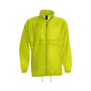 Pánská větrovka Pánská větrovka B&C Sirocco - žlutá, S