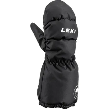 LEKI Little Eskimo Mitt Long - black Velikost: 5 let