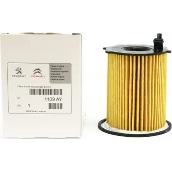 Filtr do auta Olejový filtr - PSA 1109AY