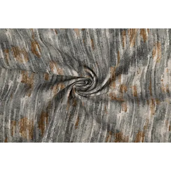 Bavlna režná rozpité pruhy