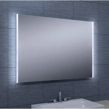 Zrcadlo Zrcadlo s bočním LED osvětlením 700x1000x40 mm